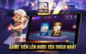Game đánh bài tiến lên là tựa game được đông đảo người chơi yêu thích
